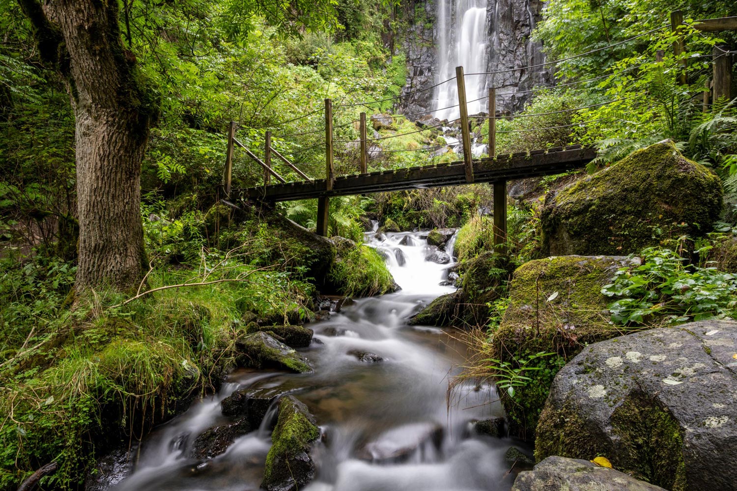 photographier les cascades