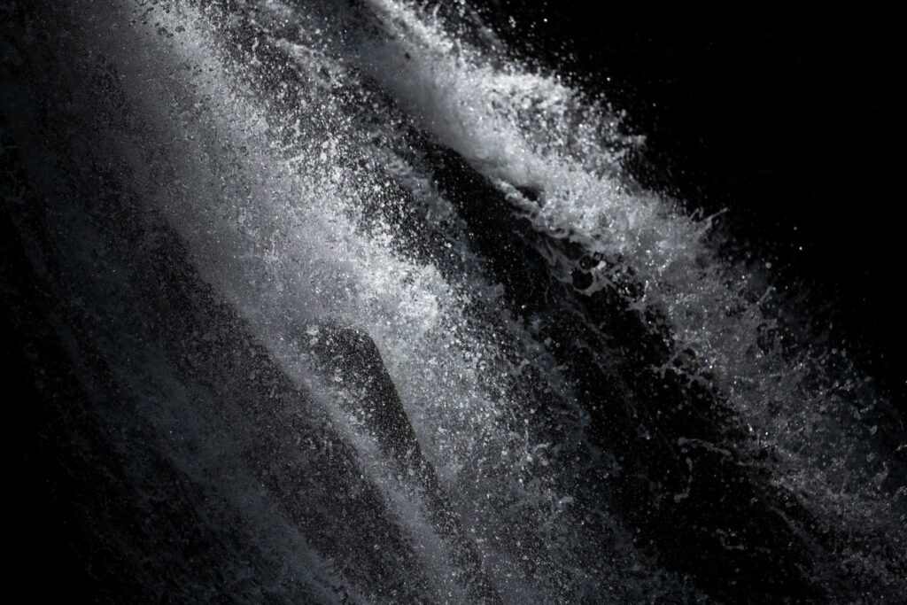 photographier les cascades