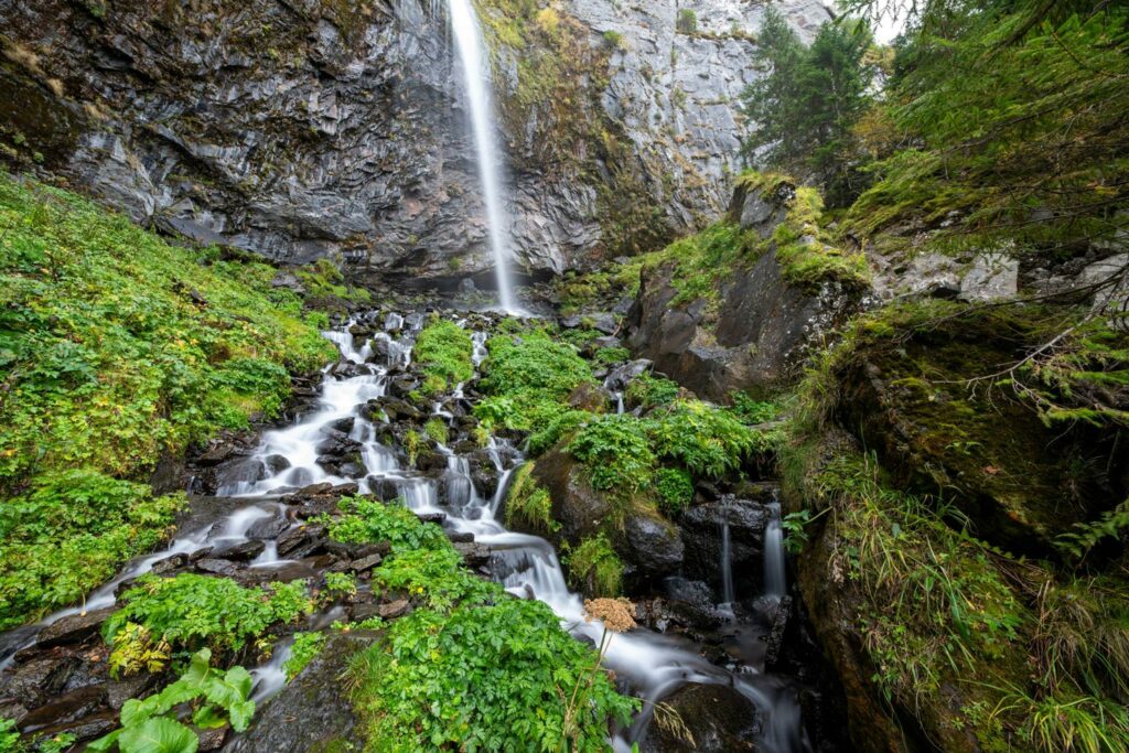 photographier les cascades